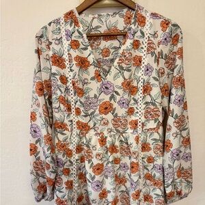 Women’s boutique floral spring dress